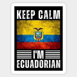 Ecuadorian Sticker